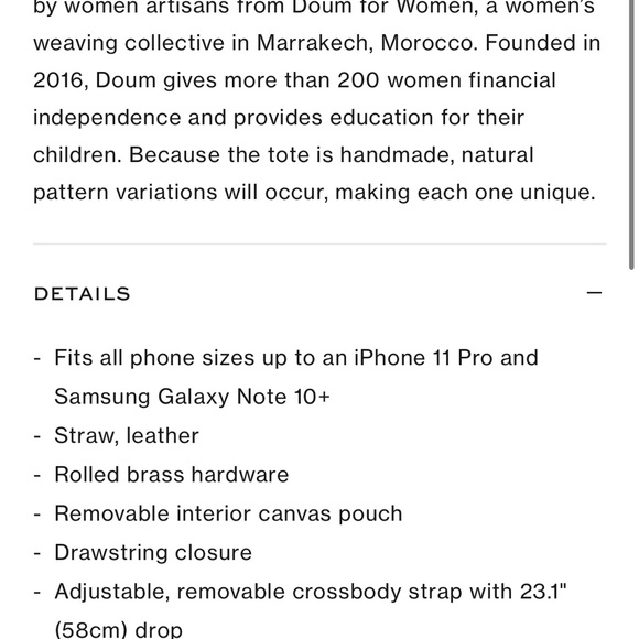 Tory Burch ELLA STRAW MINI BASKET (summer bag) - Picture 10 of 13